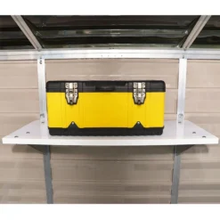 Palram Canopia 3' X 1' Shed Shelving For Skylight And Rubicon Sheds 11 Palram Canopia 3' X 1' Shed Shelving For Skylight And Rubicon Sheds -Zen Gardenia Sales palram skylight shelf main box 1 2020 min