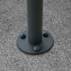 Palram Canopia Vega Grey 2000 Clear Door Canopy -Zen Gardenia Sales palram canopies vega 2000 anchoring