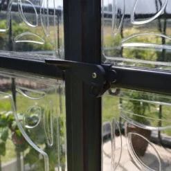 12'x10' Palram Canopia Victory Orangery Large Walk In Polycarbonate Greenhouse (3.6x3m) -Zen Gardenia Sales palram greenhouses victory orangery door handle