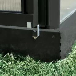 12'x10' Palram Canopia Victory Orangery Large Walk In Polycarbonate Greenhouse (3.6x3m) -Zen Gardenia Sales palram greenhouses victory orangery grey magnet