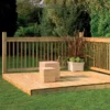 Forest 2.4m Easy Deck Kit (With Handrails) -Zen Gardenia Sales pat88v3hd 01