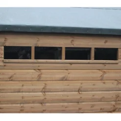 7' X 5' Traditional Shiplap Pent Security Wooden Garden Shed (2.14m X 1.52m) 21 7' X 5' Traditional Shiplap Pent Security Wooden Garden Shed (2.14m X 1.52m) -Zen Gardenia Sales pent security sheds feature1 min 5