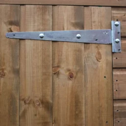 10' X 8' Traditional Shiplap Pent Wooden Security Garden Shed (3.05m X 2.44m) -Zen Gardenia Sales pent security sheds feature2 min 1