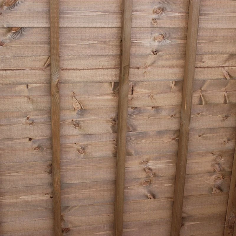 12' X 8' Traditional Shiplap Pent Security Wooden Garden Shed (3.66m X 2.44m) 14 12' X 8' Traditional Shiplap Pent Security Wooden Garden Shed (3.66m X 2.44m) - Image 12