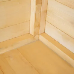 6'7 X 7' Shire Shiplap Pent Wooden Garden Shed (2.01m X 2.15m) 19 6'7 X 7' Shire Shiplap Pent Wooden Garden Shed (2.01m X 2.15m) -Zen Gardenia Sales pent0707dsl 06