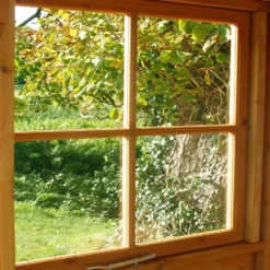 6'7 X 7' Shire Shiplap Pent Wooden Garden Shed (2.01m X 2.15m) 20 6'7 X 7' Shire Shiplap Pent Wooden Garden Shed (2.01m X 2.15m) -Zen Gardenia Sales pent0707dsl 07