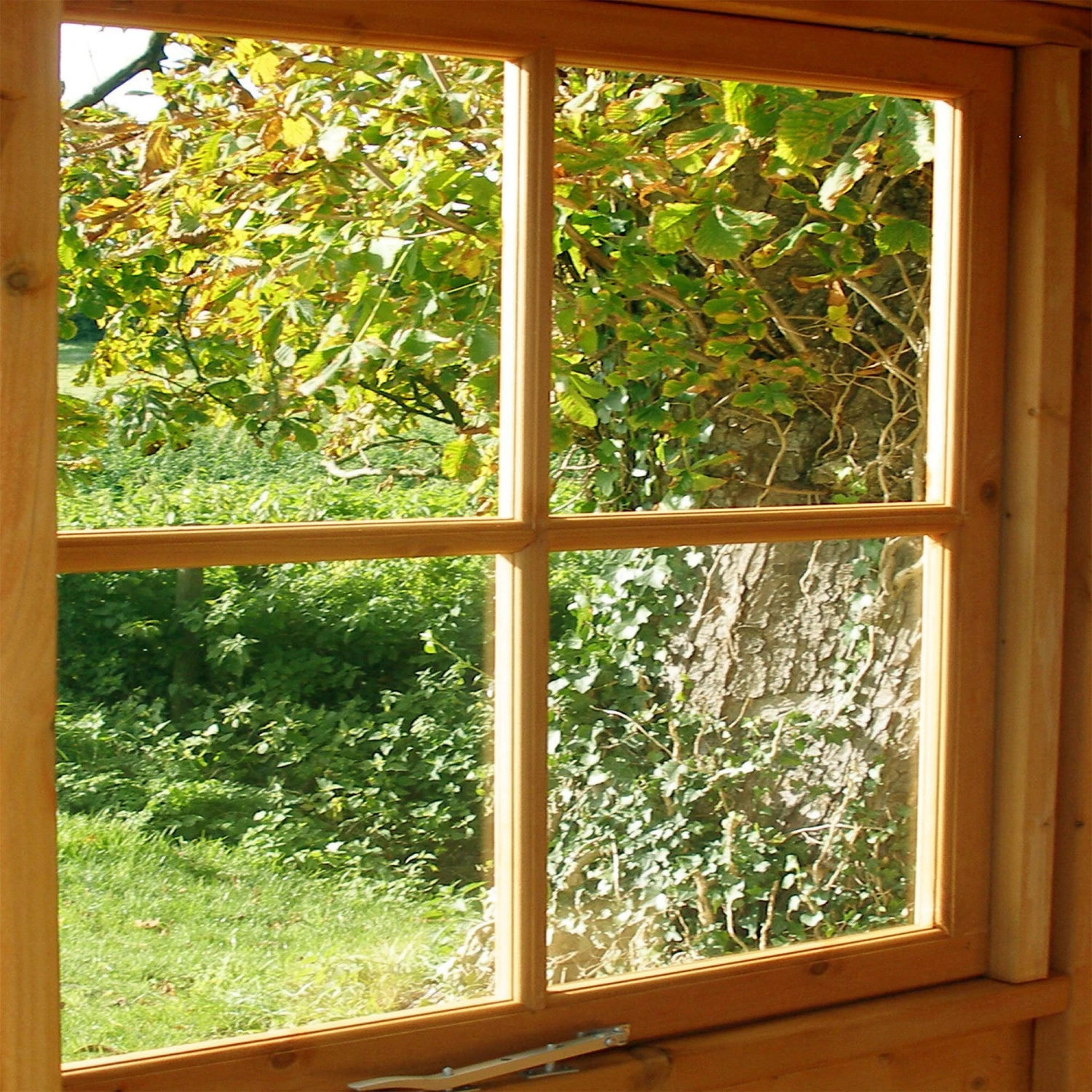 6'7 X 7' Shire Shiplap Pent Wooden Garden Shed (2.01m X 2.15m) 10 6'7 X 7' Shire Shiplap Pent Wooden Garden Shed (2.01m X 2.15m) - Image 8