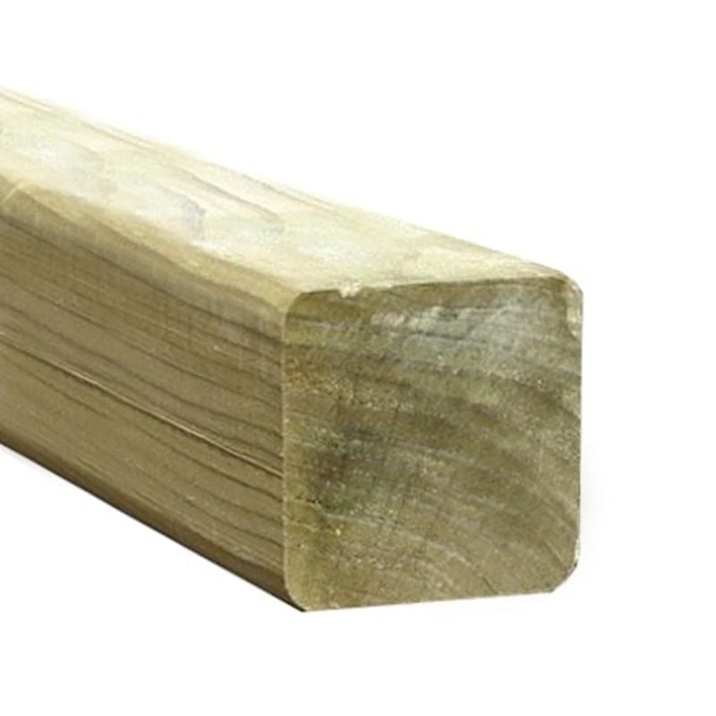 5'11" X 2.7" X 2.7" Forest Planed Fence Post (1800mm X 70mm X 70mm) 3 5'11" X 2.7" X 2.7" Forest Planed Fence Post (1800mm X 70mm X 70mm)