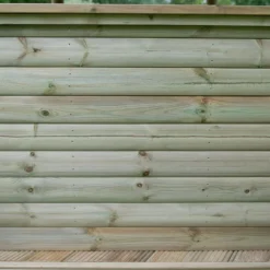 20'x15' (6x4.7m) Premium Wooden Furnished Garden Gazebo With Timber Roof - Seats Up To 27 People -Zen Gardenia Sales pog6mnecin garden gazebo cladding2 3