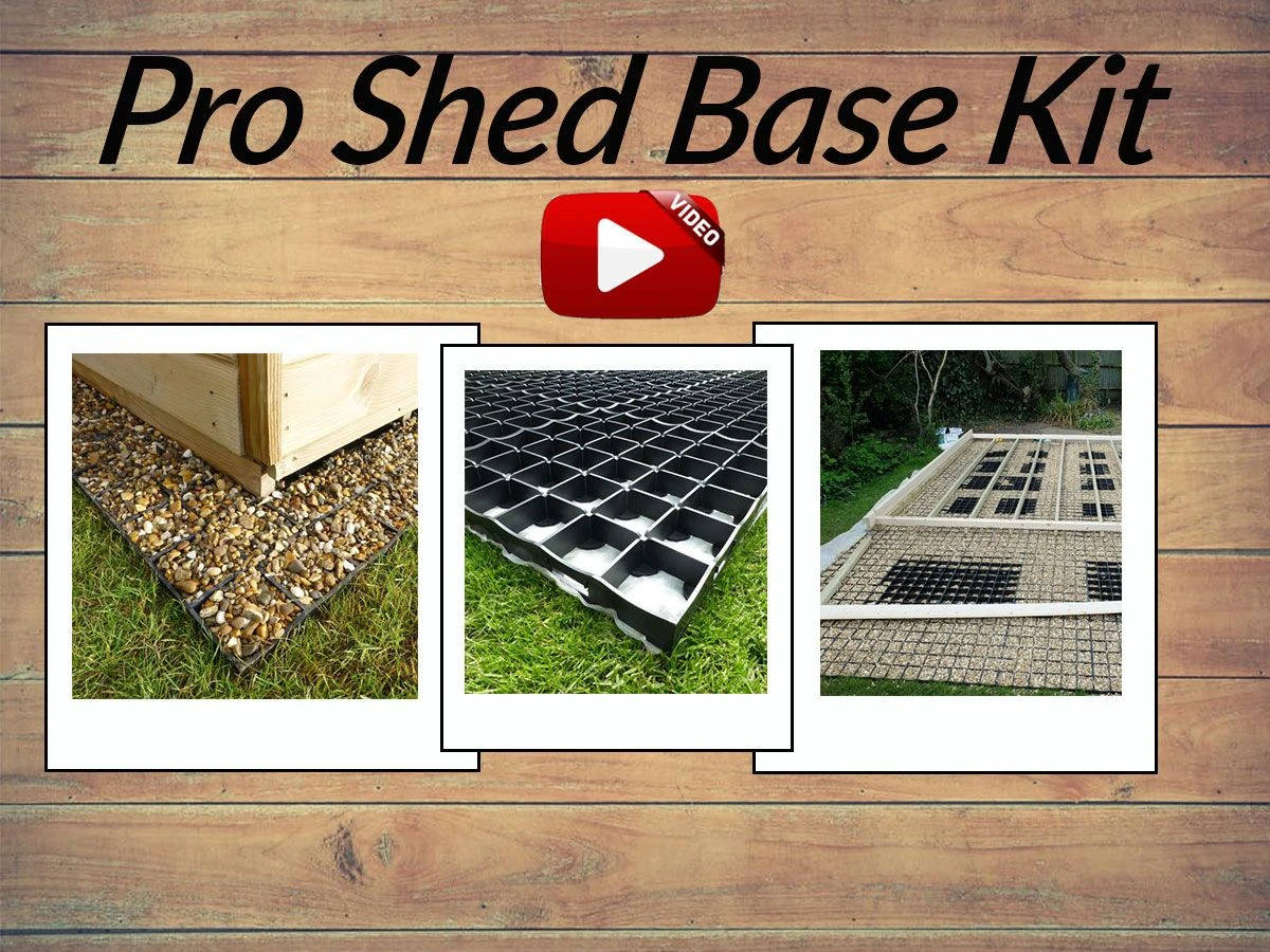 6x4 Plastic Shed Base Kit 13 6x4 Plastic Shed Base Kit - Image 11