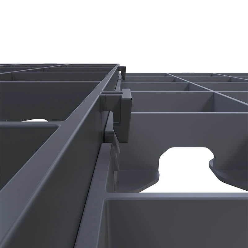 5x4 Plastic Shed Base Kit 11 5x4 Plastic Shed Base Kit - Image 9