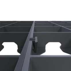 7x5 Plastic Shed Base Kit -Zen Gardenia Sales probase image 3 1 10