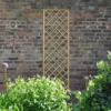 Forest 6' X 2' Hidcote Decorative Diamond Wooden Lattice Trellis (1.8m X 0.6m) 1 Forest 6' X 2' Hidcote Decorative Diamond Wooden Lattice Trellis (1.8m X 0.6m) -Zen Gardenia Sales rfl06hd 1