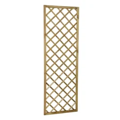 Forest 6' X 2' Hidcote Decorative Diamond Wooden Lattice Trellis (1.8m X 0.6m) 9 Forest 6' X 2' Hidcote Decorative Diamond Wooden Lattice Trellis (1.8m X 0.6m) -Zen Gardenia Sales rfl06hd 3