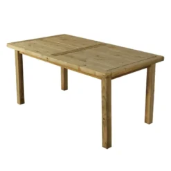 Forest Rosedene Wooden Garden Table 5'x3' (1.5x0.9m) -Zen Gardenia Sales rotahd 02