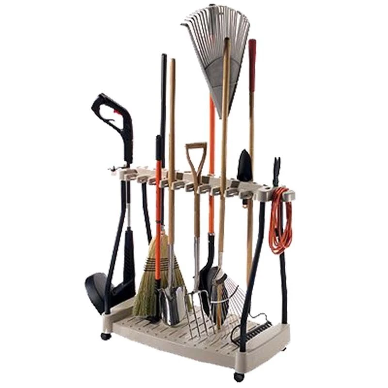 Tool-Plus Tool Rack With Wheels - Shed/ Garage 4 Tool-Plus Tool Rack With Wheels - Shed/ Garage - Image 2