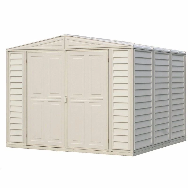 8' X 8' Saffron Plastic Vinyl Apex Shed (Includes Foundation Kit And Skylight) (2.39m X 2.39m) 7 8' X 8' Saffron Plastic Vinyl Apex Shed (Includes Foundation Kit And Skylight) (2.39m X 2.39m) - Image 5
