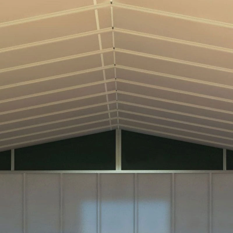 10' X 10' Sapphire Apex Green Metal Shed (3.22m X 3.02m) 7 10' X 10' Sapphire Apex Green Metal Shed (3.22m X 3.02m) - Image 5