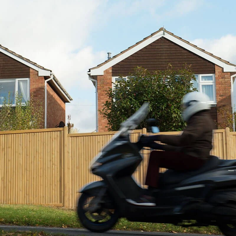 Forest 6' X 6' Acoustic Noise Reduction Tongue And Groove Fence Panel (1.83m X 1.80m) 8 Forest 6' X 6' Acoustic Noise Reduction Tongue And Groove Fence Panel (1.83m X 1.80m) - Image 6