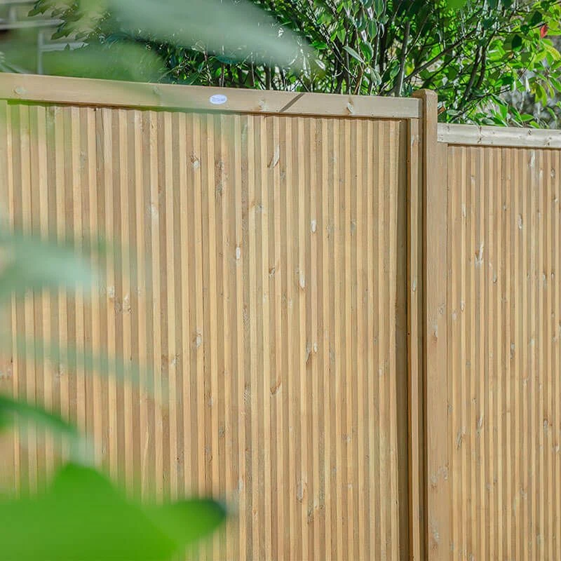 Forest 6' X 6' Acoustic Noise Reduction Tongue And Groove Fence Panel (1.83m X 1.80m) 4 Forest 6' X 6' Acoustic Noise Reduction Tongue And Groove Fence Panel (1.83m X 1.80m) - Image 2