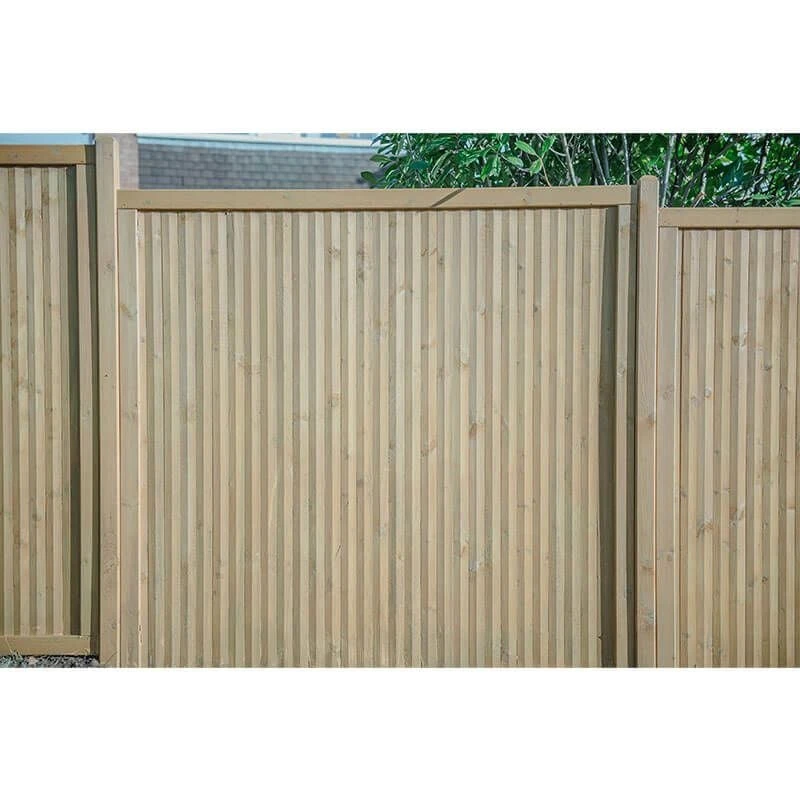 Forest 6' X 6' Acoustic Noise Reduction Tongue And Groove Fence Panel (1.83m X 1.80m) 7 Forest 6' X 6' Acoustic Noise Reduction Tongue And Groove Fence Panel (1.83m X 1.80m) - Image 5