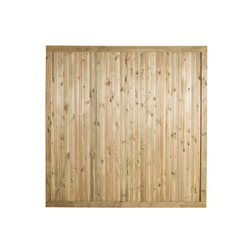 Forest 6' X 6' Acoustic Noise Reduction Tongue And Groove Fence Panel (1.83m X 1.80m) 10 Forest 6' X 6' Acoustic Noise Reduction Tongue And Groove Fence Panel (1.83m X 1.80m) - Image 8