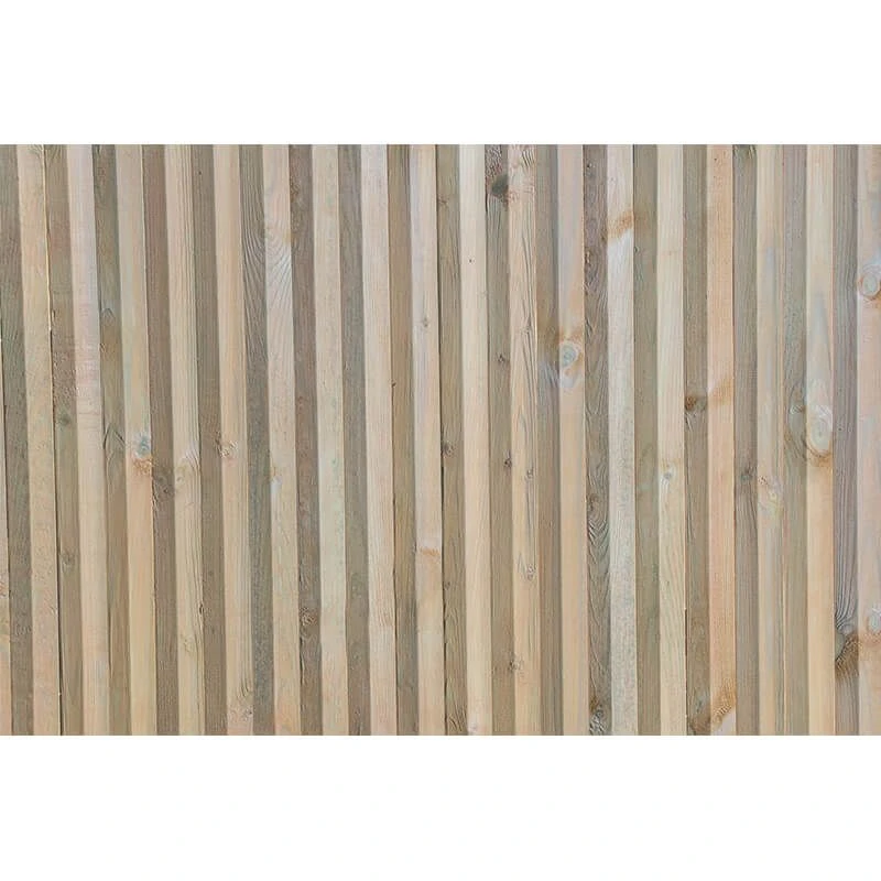 Forest 6' X 6' Acoustic Noise Reduction Tongue And Groove Fence Panel (1.83m X 1.80m) 14 Forest 6' X 6' Acoustic Noise Reduction Tongue And Groove Fence Panel (1.83m X 1.80m) - Image 12