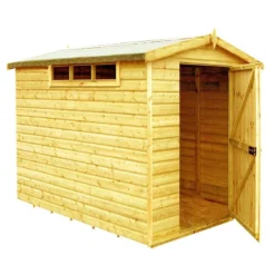 6' X 8' Shire Premium Security Apex Wooden Garden Shed (1.79m X 2.39m) 31 6' X 8' Shire Premium Security Apex Wooden Garden Shed (1.79m X 2.39m) -Zen Gardenia Sales secs0806dsl 1aa 6x8 shire premium security shed cutout min