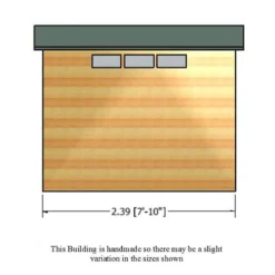 6' X 8' Shire Premium Security Apex Wooden Garden Shed (1.79m X 2.39m) 19 6' X 8' Shire Premium Security Apex Wooden Garden Shed (1.79m X 2.39m) -Zen Gardenia Sales secs0806dsl 1aa 6x8 shire premium security shed drawing2 min