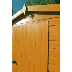 6' X 8' Shire Premium Security Apex Wooden Garden Shed (1.79m X 2.39m) 22 6' X 8' Shire Premium Security Apex Wooden Garden Shed (1.79m X 2.39m) -Zen Gardenia Sales secs0806dsl 1aa 6x8 shire premium security shed front1 min