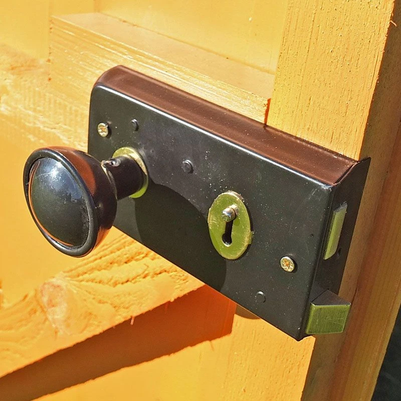 6' X 8' Shire Premium Security Apex Wooden Garden Shed (1.79m X 2.39m) 12 6' X 8' Shire Premium Security Apex Wooden Garden Shed (1.79m X 2.39m) - Image 10