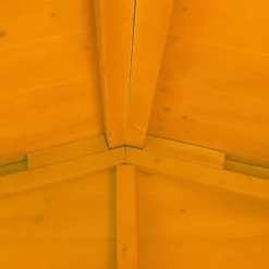 6' X 10' Shire Premium Security Apex Wooden Garden Shed (1.79m X 2.99m) -Zen Gardenia Sales secs1006dsl 1aa 6x10 shire premium security shed ridge min