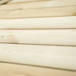 11'x11' (3.5x3.5m) Square Wooden Garden Gazebo With Timber Roof -Zen Gardenia Sales sgg35mttnbin traditional timber roof