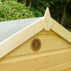 6' X 5'6 Shire Cubby Childrens/ Kids Wooden Garden Playhouse -Zen Gardenia Sales shi65cub 04