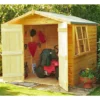 6'9 X 6'6 Shire Alderney Double Door Wooden Garden Shed (2.05m X 1.98m) -Zen Gardenia Sales shi77ald 01