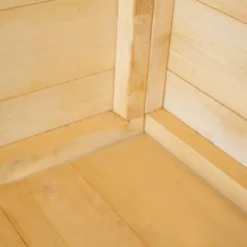 6'9 X 6'6 Shire Alderney Double Door Wooden Garden Shed (2.05m X 1.98m) 21 6'9 X 6'6 Shire Alderney Double Door Wooden Garden Shed (2.05m X 1.98m) -Zen Gardenia Sales shi77ald 06