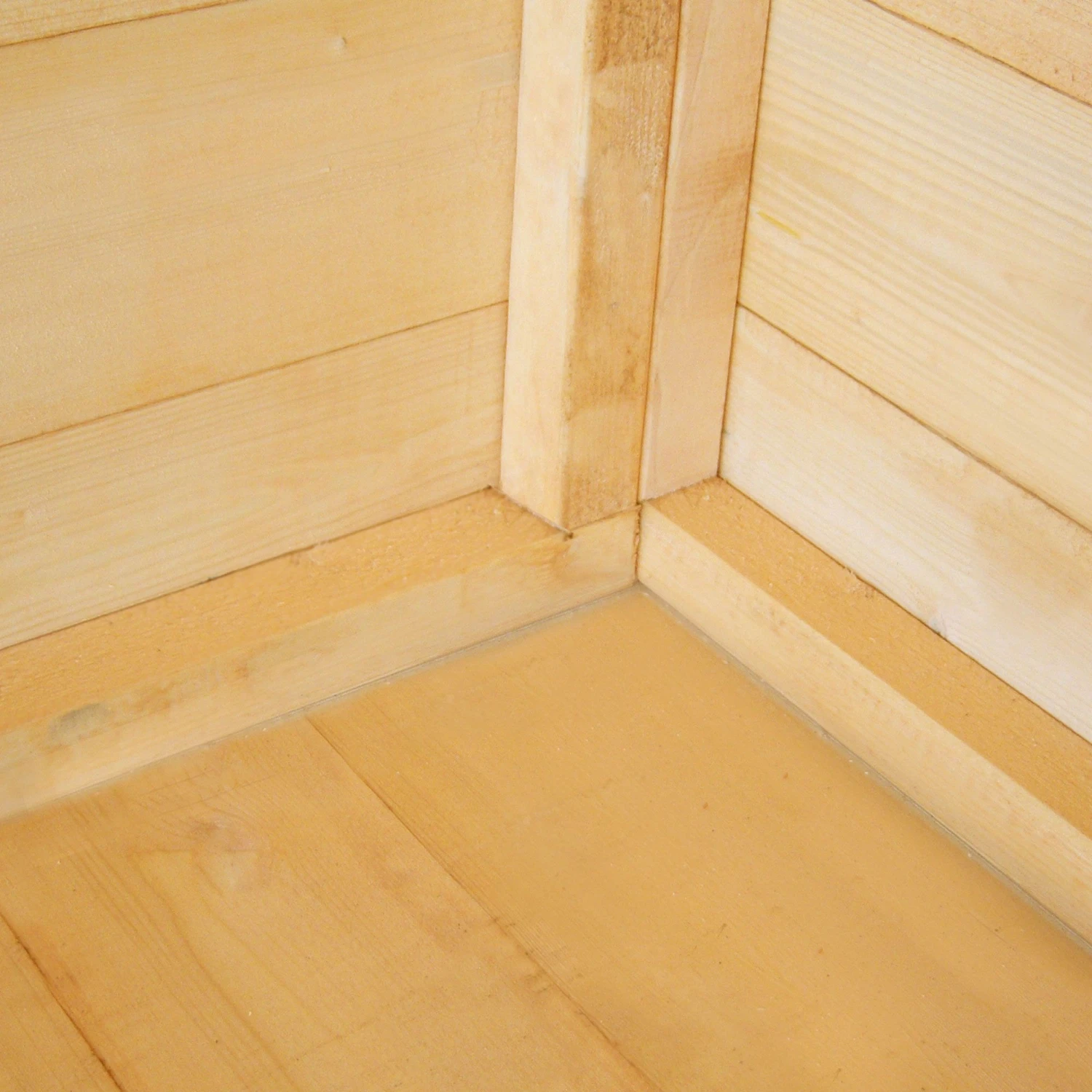 6'9 X 6'6 Shire Alderney Double Door Wooden Garden Shed (2.05m X 1.98m) 10 6'9 X 6'6 Shire Alderney Double Door Wooden Garden Shed (2.05m X 1.98m) - Image 8