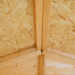 6'9 X 6'6 Shire Alderney Double Door Wooden Garden Shed (2.05m X 1.98m) 22 6'9 X 6'6 Shire Alderney Double Door Wooden Garden Shed (2.05m X 1.98m) -Zen Gardenia Sales shi77ald 07