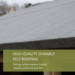 6' X 4' Forest 25yr Guarantee Shiplap Pressure Treated Garden Bar (1.99m X 1.88m) -Zen Gardenia Sales shiplap roofing usp 1