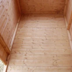 8'3 X 4' Mercia Shiplap Pent Wooden Garden Shed (2.51m X 1.21m) -Zen Gardenia Sales si 001 004 0028bun 10 min