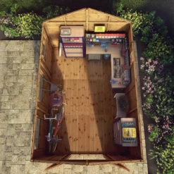 15' X 10' Mercia Shiplap Apex Workshop (4.5m X 3.2m) -Zen Gardenia Sales si 001 004 0098 15x10 workshop feature5 min