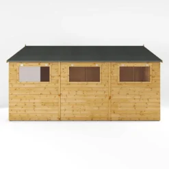 15' X 10' Mercia Shiplap Apex Workshop (4.5m X 3.2m) -Zen Gardenia Sales si 001 004 0098 15x10 workshop render2 min