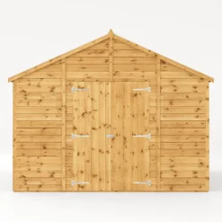 16' X 10' Mercia Shiplap Apex Workshop (4.8m X 3.2m) -Zen Gardenia Sales si 001 004 0099 16x10 workshop render3 min