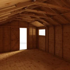 18' X 10' Mercia Shiplap Apex Workshop (5.4m X 3.2m) -Zen Gardenia Sales si 001 004 0100 18x10 workshop feature2 min