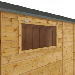 18' X 10' Mercia Shiplap Apex Workshop (5.4m X 3.2m) -Zen Gardenia Sales si 001 004 0100 18x10 workshop feature3 min