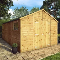 18' X 10' Mercia Shiplap Apex Workshop (5.4m X 3.2m)