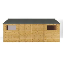 18' X 10' Mercia Shiplap Apex Workshop (5.4m X 3.2m) -Zen Gardenia Sales si 001 004 0100 18x10 workshop render1 min