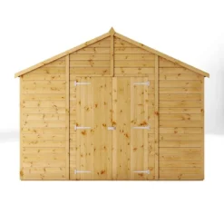 18' X 10' Mercia Shiplap Apex Workshop (5.4m X 3.2m) -Zen Gardenia Sales si 001 004 0100 18x10 workshop render2 min