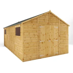 18' X 10' Mercia Shiplap Apex Workshop (5.4m X 3.2m) -Zen Gardenia Sales si 001 004 0100 18x10 workshop render3 min