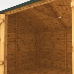 10' X 10' Mercia Shiplap Reverse Apex Workshop (3.2m X 3m) -Zen Gardenia Sales si 001 004 0110 10x10 workshop feature3 min